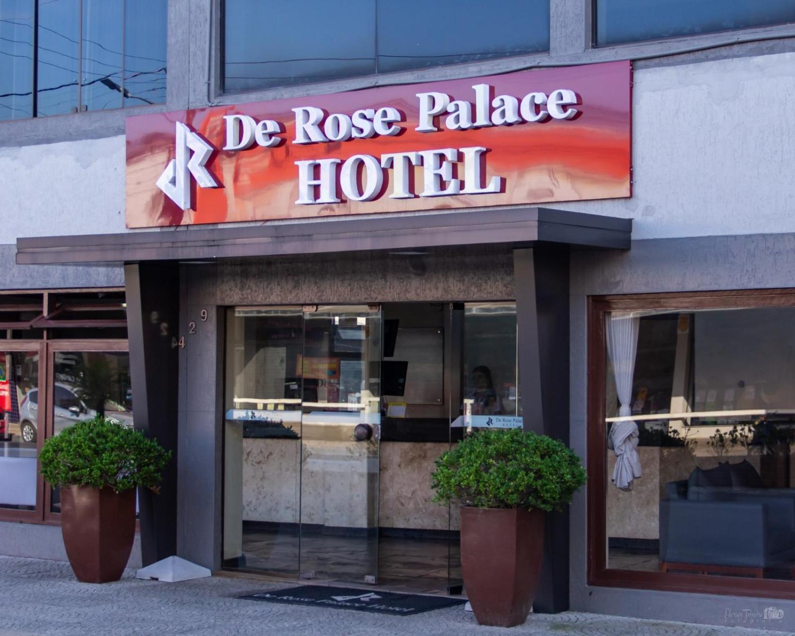 De Rose Palace Hotel 토레스 외부 사진